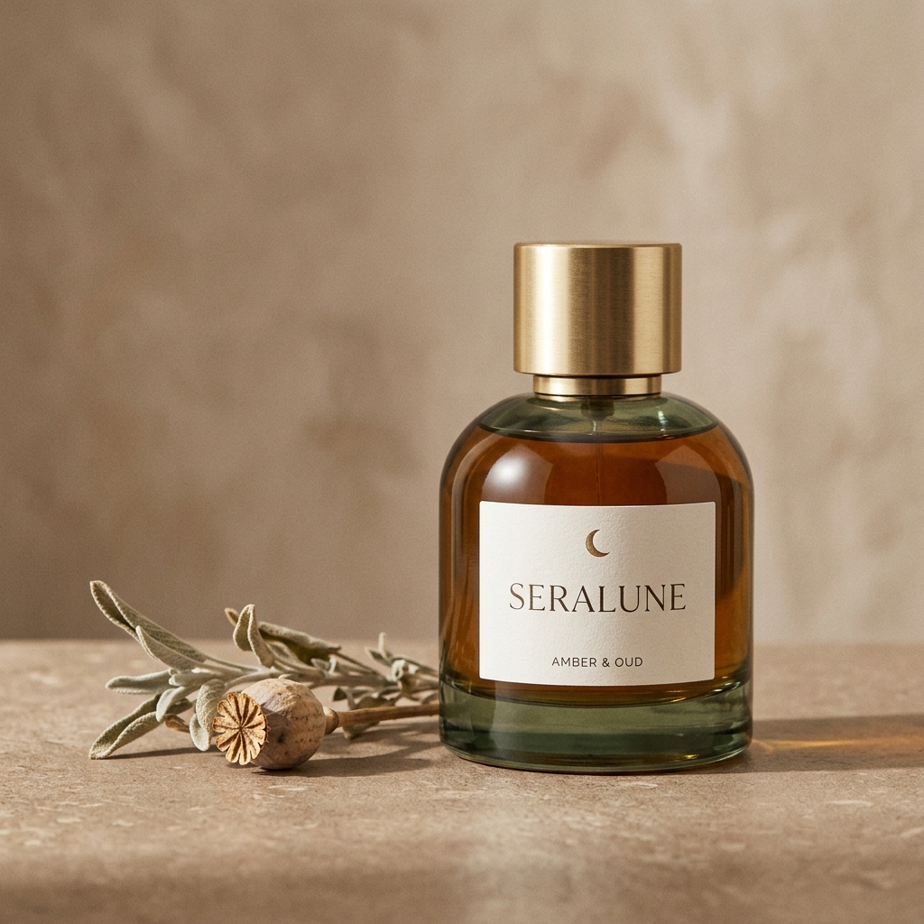 Amber & Oud Perfume